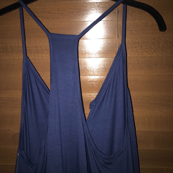 GAP NWT Navy XL dress w/ pockets - Picture 4 of 6
